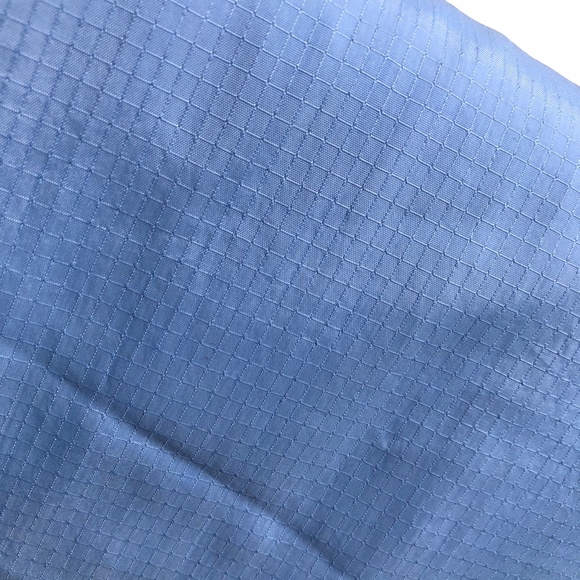 Lightweight Blue Grid Polyester Multi-Purpose Fabric 10 1/2 Yards by 59" wide - Picture 10 of 15